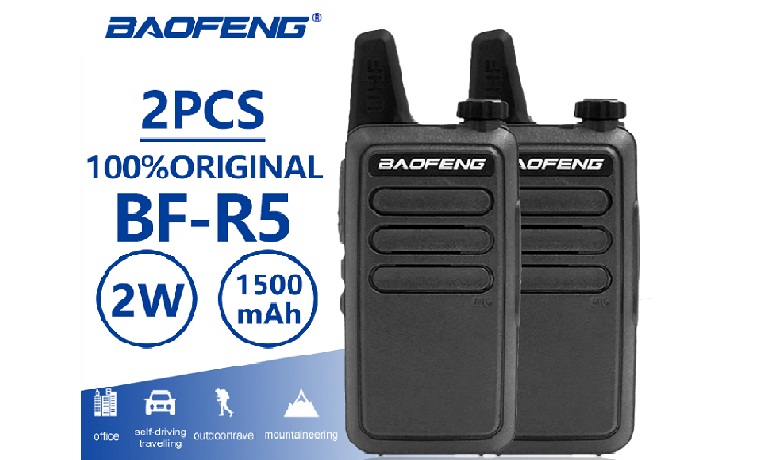 Новая Baofeng BF-R5