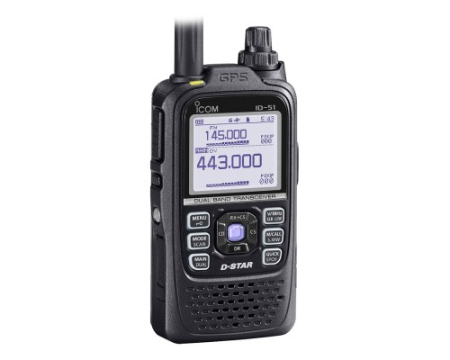 Портативная радиостанция Icom ID-51E PLUS2